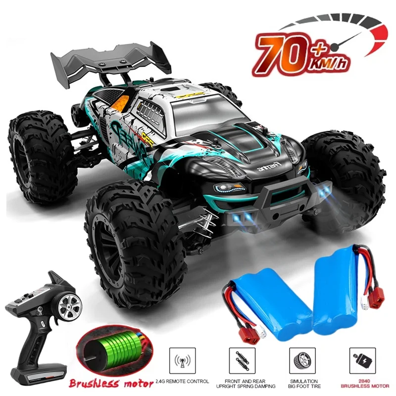 Oike ferngesteuertes Auto RC Trucks 4x4 Offroad bürstenlos 70 km/h oder 50 km/h