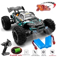 Oike Remote Control Car RC Trucks 4x4 Off-road Brushless 70KM/H or 50KM/H High Speed Drift Monster Buggy Vehicle for Kids Adults