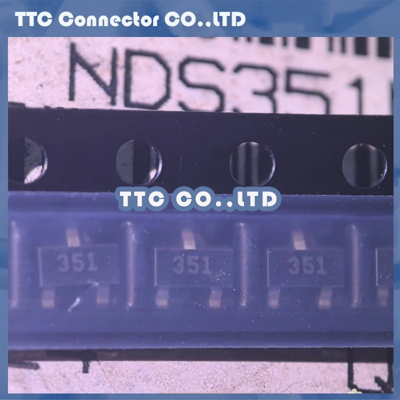 100pcs/lot NDS351N chips Electronic components