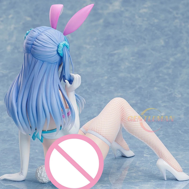 الأصلي ملزمة أنيمي الشخصيات الأصلية مثير الأرنب فتاة كوزوكي إيرينا 1/4 بولي كلوريد الفينيل عمل الشكل الكبار جمع نموذج دمية لعبة هدية #5