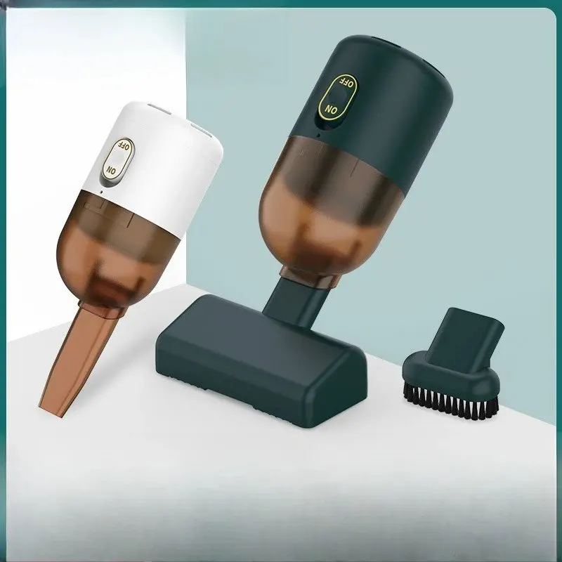 New desktop vacuum cleaner small rechargeable vacuum cleaner portable cordless desktop dust collector keyboard cleaning machine