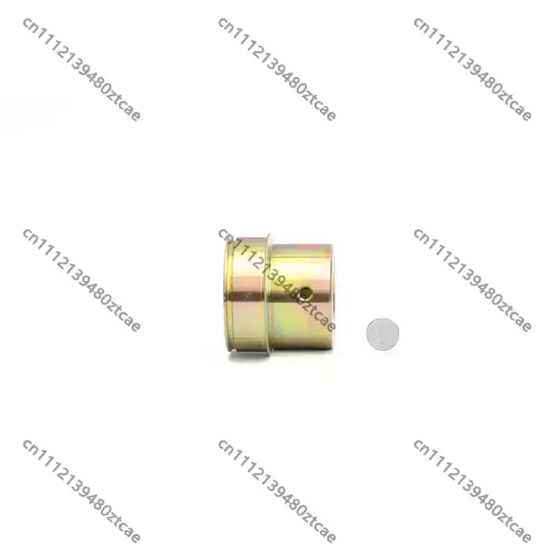 CNC Machining Custom Non-standard Mechanical Parts Eccentric Internal Spline Camshaft