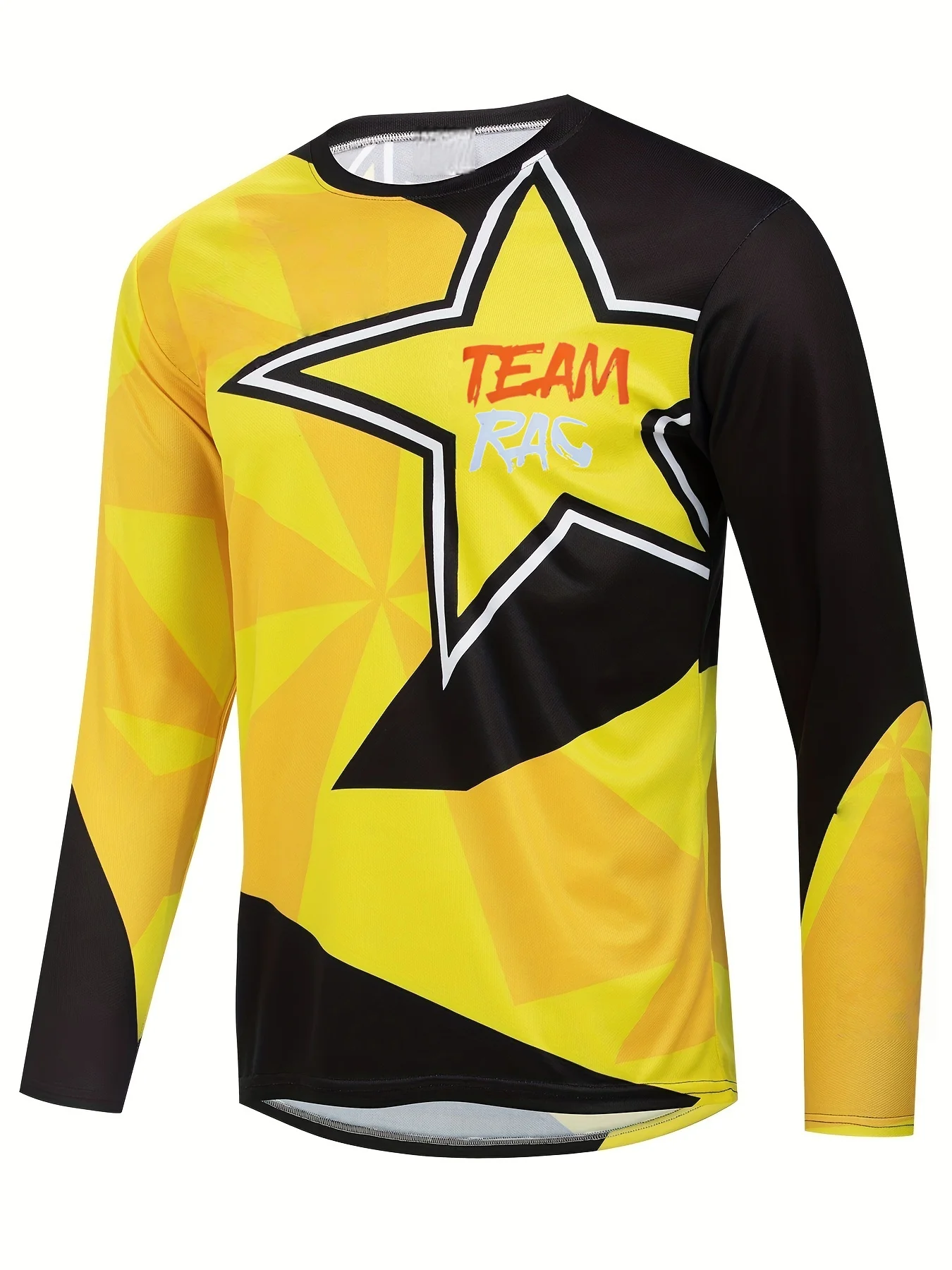 

2026 Men's New Motocross Cycling Skully Jersey BMX Mountain Downhill Bike Top Enduro Racing Shirt Quick Dry Long Sleeves T Shirt