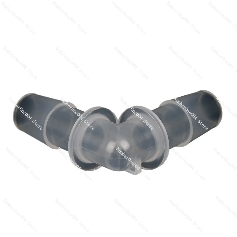 

Applicable to 100PCS PP Material Elbow Plastic Pipe Fittings Quick Coupling Hose Connectors