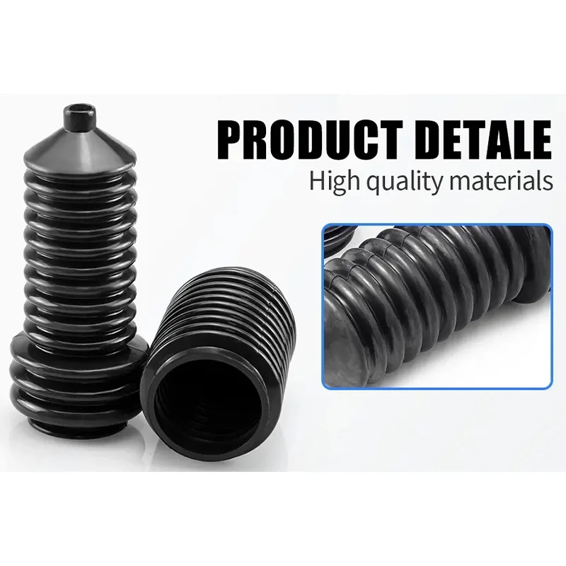 Передняя левая/правая рулевая рейка ботинки Резиновые зубчатые ботинки защита ботинок аксессуары для Ranger Polaris General 5412012 5412013