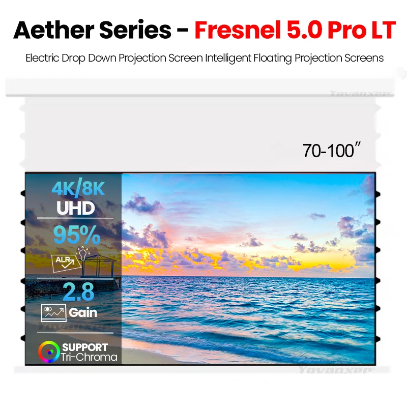 72-100 Inch Electri… - image