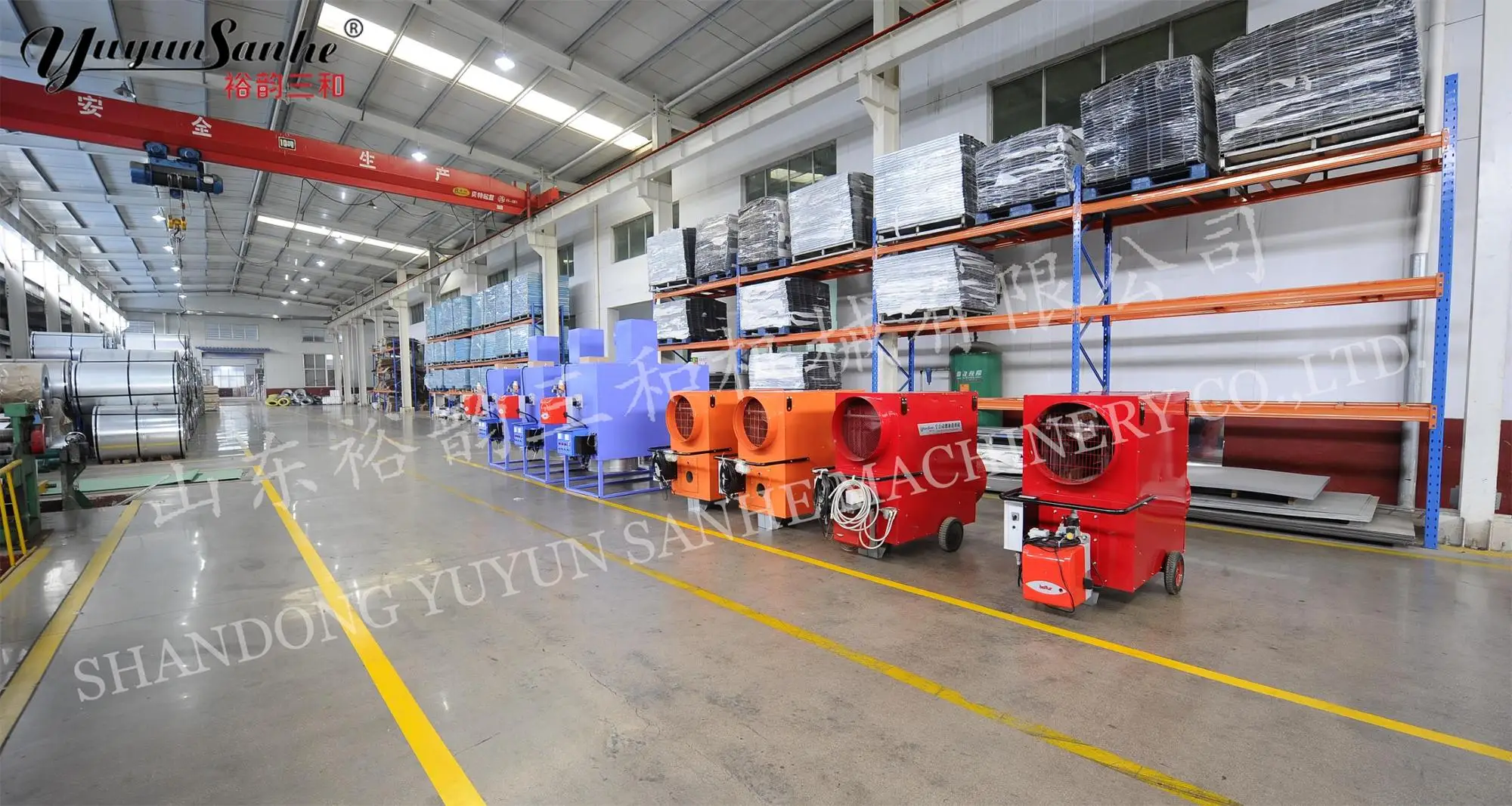 : Estera calefactora y bloque calefactor