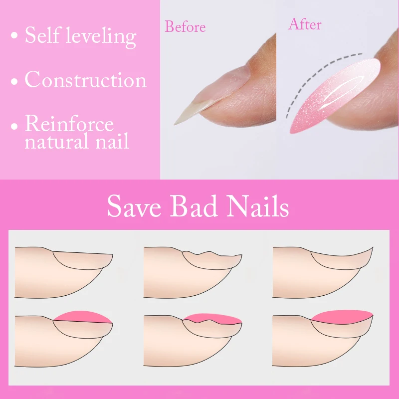 UR SUGAR 7 مللي Auroras قاعدة مطاطية حرارية هلام طلاء الأظافر بريق إثارة اللون تغيير طويلة الأمد نقع قبالة UV جل مانيكير