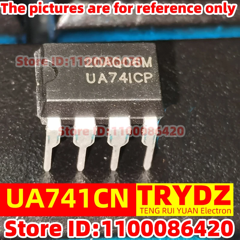 200-20pcs LM358N LM358P UA741CN DIP8 Operational amplifier IC