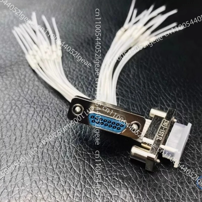 HMD Aluminum Alloy J30J Series J30J-15tjs 15 Cored Wire Plug, Rectangular Connector