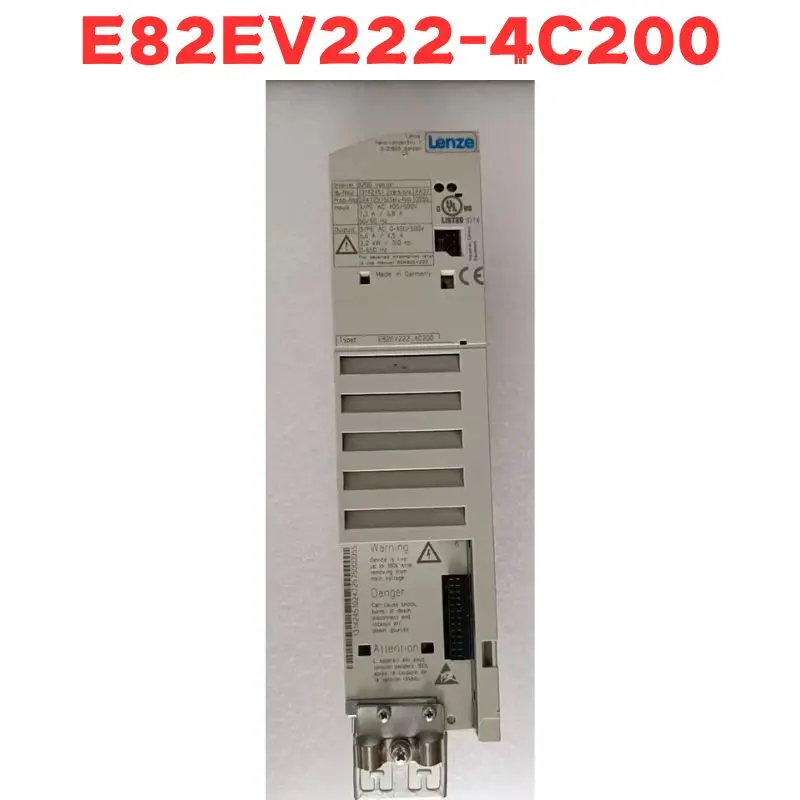 

Second-hand E82EV222-4C200 Inverter Tested OK E82EV222 4C200