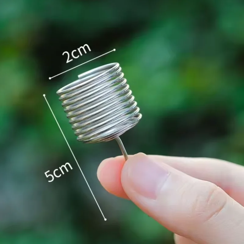 New Arrival 10-50Pcs Stainless Steel Planting Containers Reusable Gardening Bonsai Holders Silver Color Accessory Green Thumb