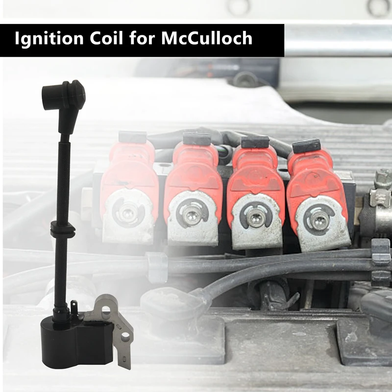 Ignition Coil for McCulloch T26CS B26 B26PS and More 585565501,T26 Trimmers, Brushcutters