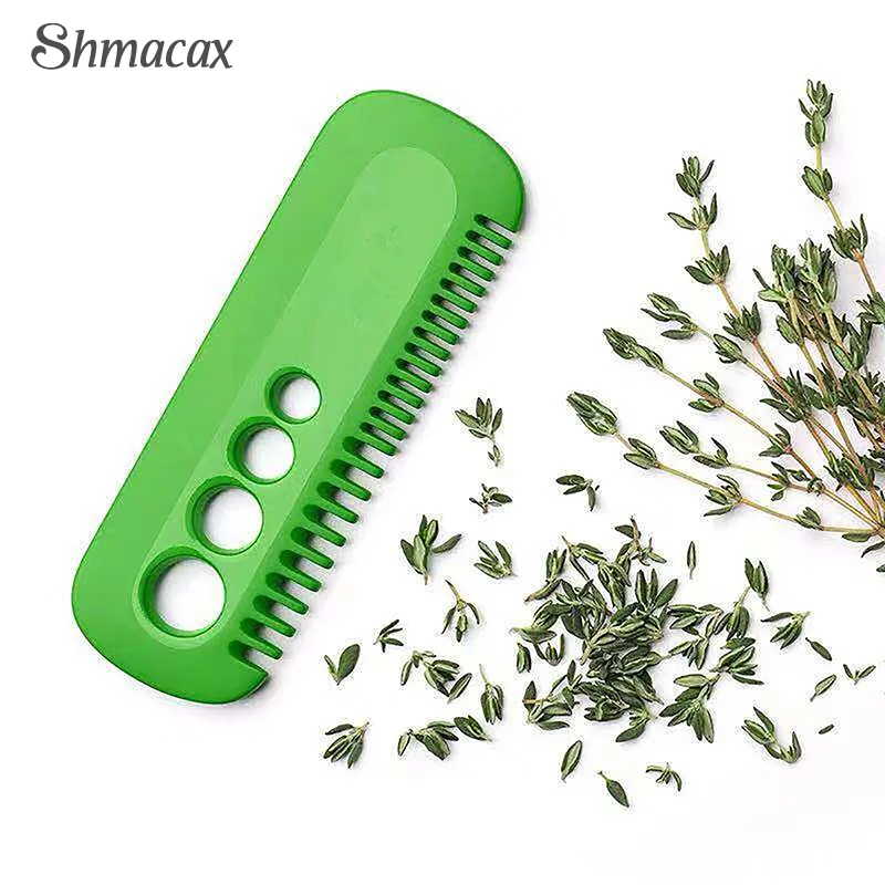 

Multi-Functional Herb Stripper Tool Efficiently Separate Vegetables And Leaves Cooking Portable Kitchen Gadget