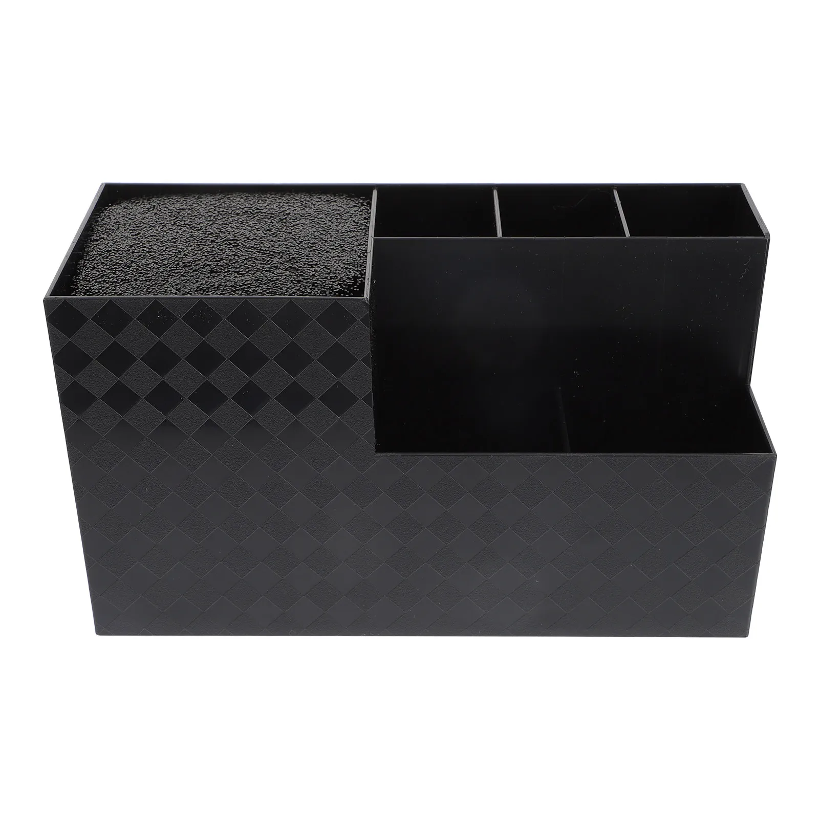 

Haircut Tool Storage Box Hairdressing Organizer Compact Sturdy Scissor Comb Holder for Stylist Barber Pet Grooming Salon Use