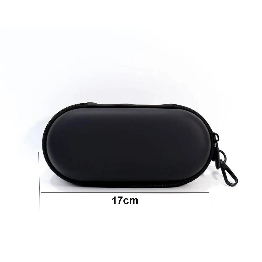 Langlebiges Hartschalen-Doppel-Brillenetui Tragbare Einfache Doppel-Sonnenbrillenbox Doppelte Brillenaufbewahrungsbox für Damen und Herren – Detail 6