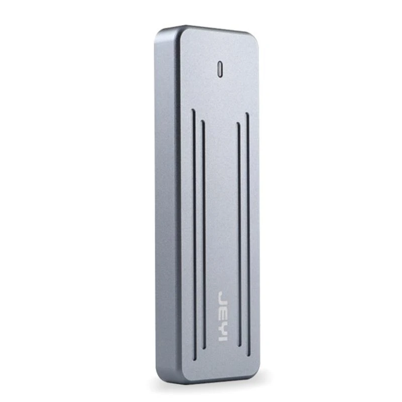 NVME Type-C 3.1 Mobile HDD Box 10Gbps Aluminium for M.2 USB3.1 Hard Disk Best Sale