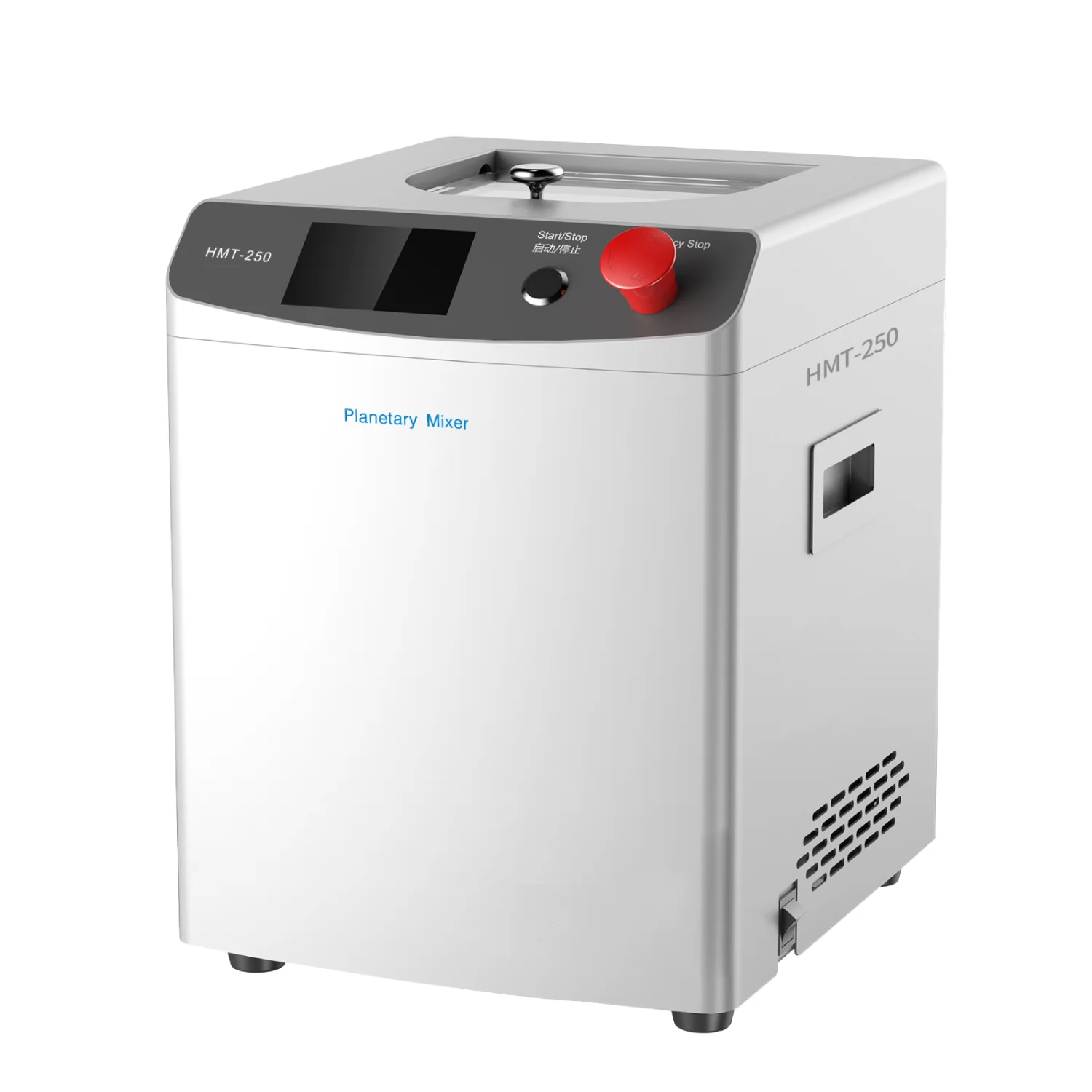 WEIAI Lab Vacuum Degassing Machine Cream Resins Graphite Adhesives Coatings Inks High Speed Centrifugal Vacuum Planetary Mixer