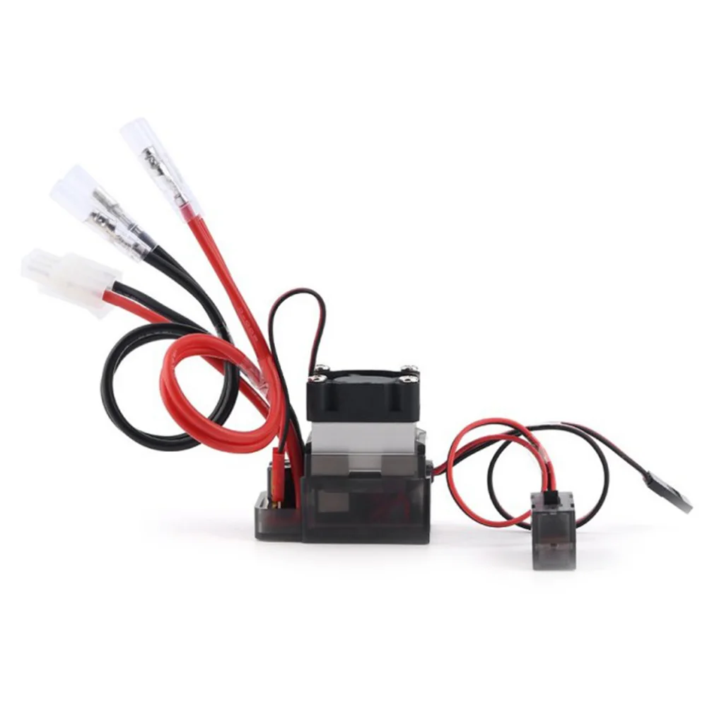 320A Brushed Motor Replacement Speed Controller 6-16V Brushed Speed Controller for RC Boat RC Car