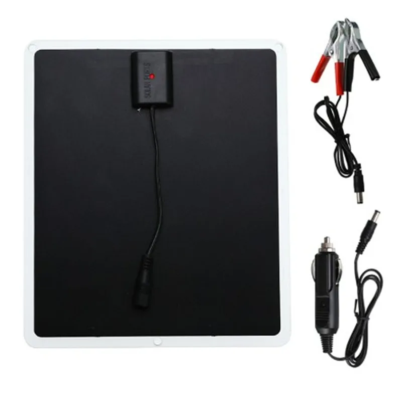 Picture 5: New High Quality 20W Single Crystal Solar Panel for Chargeur D'entretien De Batterie De Voiture, Mainteneur Amélioré