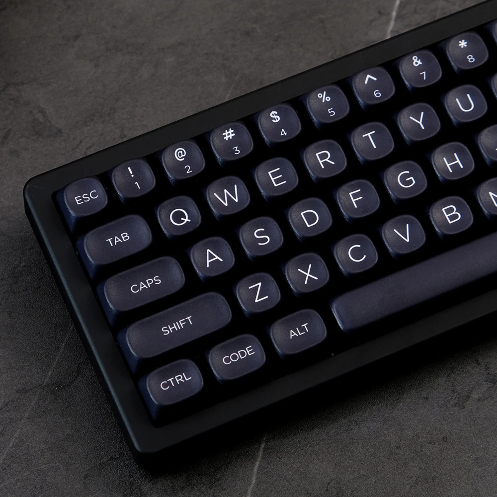 Imagem -01 - Pbt Dye Sublimation Key Cap Conjunto para Teclado Switch mx Teclas de Perfil Xoa Black Wob mx 6.25u 7u Shift 126 Teclas pbt dye sublimation key cap conjunto para teclado switch mx teclas de perfil xoa black wob mx 625u 7u shift 126 teclas 01