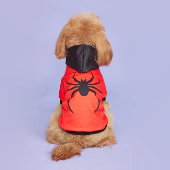Halloween Spider Dog Hoodie 1
