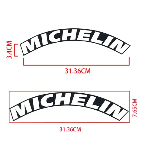 10 best sales टायर स्टिकर - №3