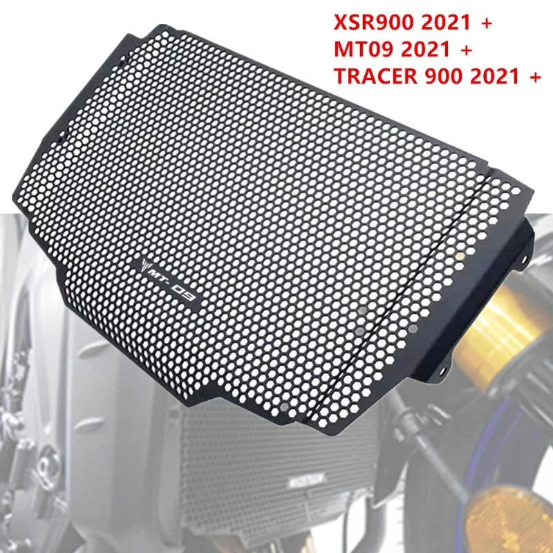 Motorcycle Accessories Radiator Guard Protector Grill Cover Grille Protection For YAMAHA XSR900 XSR 900 2022 2023+