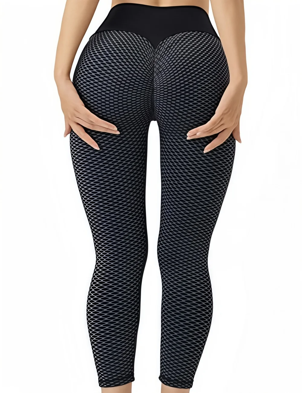 

Women Push Up Breathable Sports Leggings Sexy High Waist Elastic Yoga Leggings Pants Quick Drying Seamless Running Cycling Pants