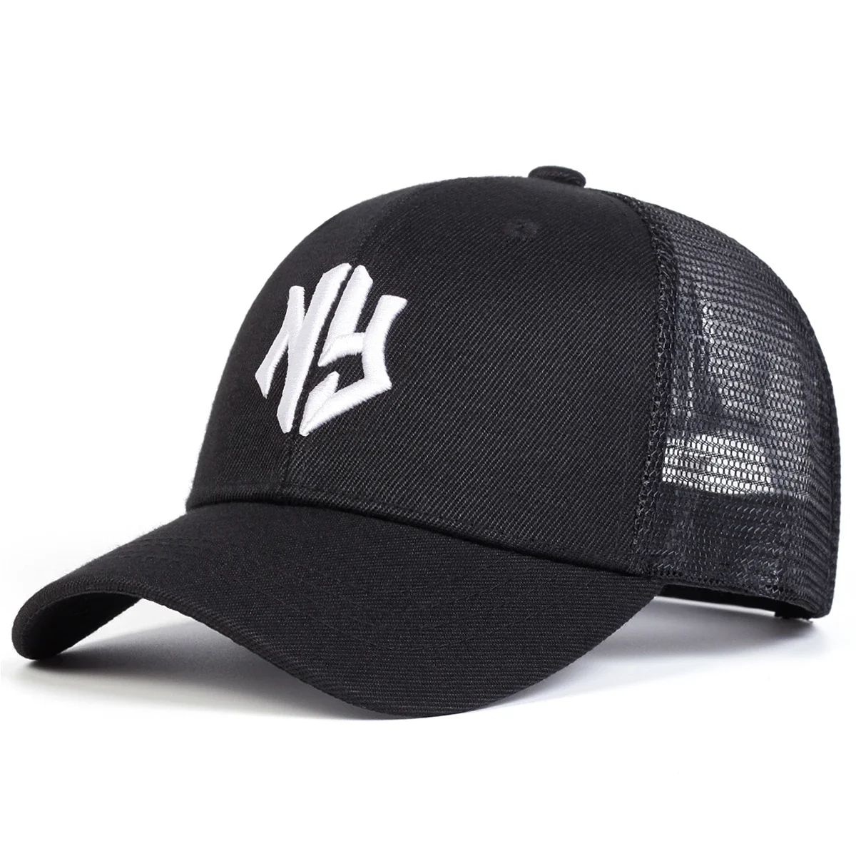 Unisex NG Letter Embroidery Baseball Net Caps Spring and Summer Outdoor Adjustable Casual Hats Sunscreen Hat Sports Cap
