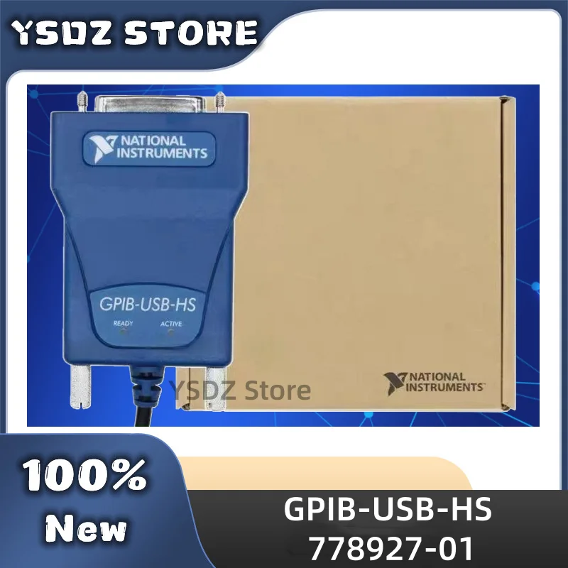 Original National Instruments GPIB-USB-HS 778927-01 GPIB to USB data acquisition card 100%New in stock Fast Shipping