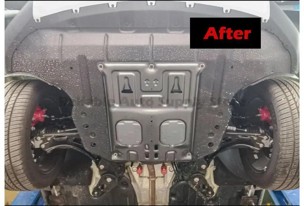 Placa de proteção do motor automotivo, proteção anticolisão, resistente à corrosão para byd song plus 2020