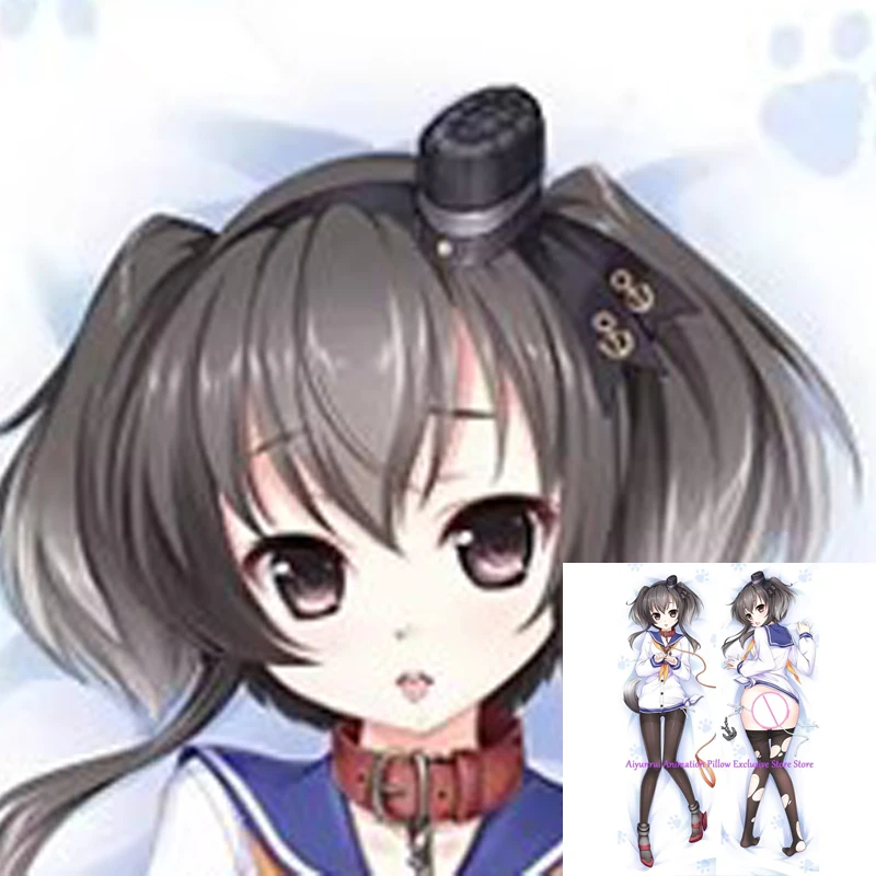 

Anime Pillow Cover Dakimakura Yukikaze Double-Sided Life-Size Body Pillows Cover Adult Case Bedding Gifts
