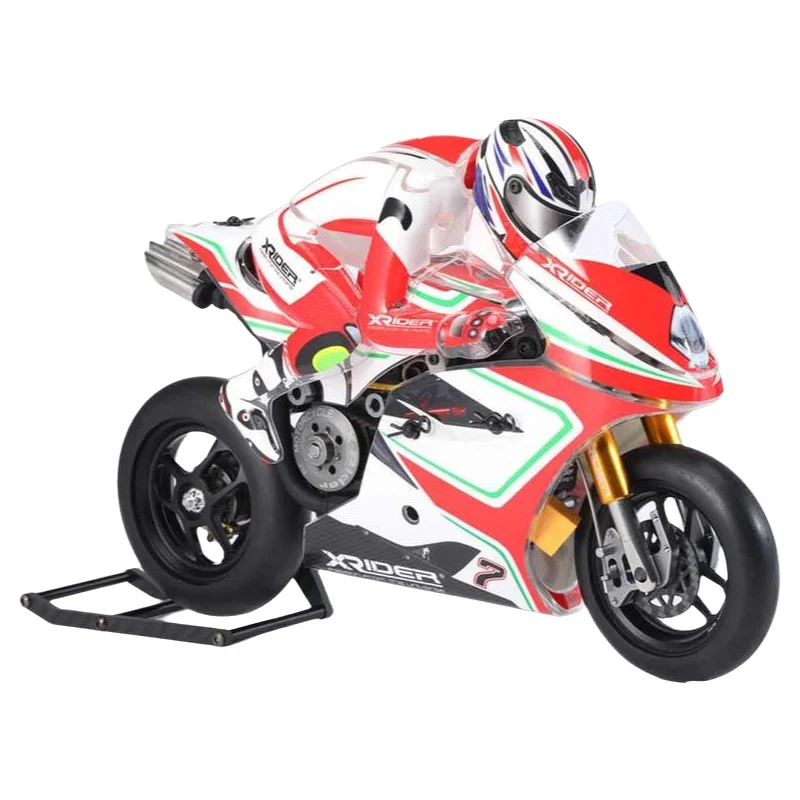 1/8 Rc Xrider Saturn7 7th Anniversary Edition Single Rocker Remote Control Motorcycle Model Arr Edition Motorcycle Toy Gift
