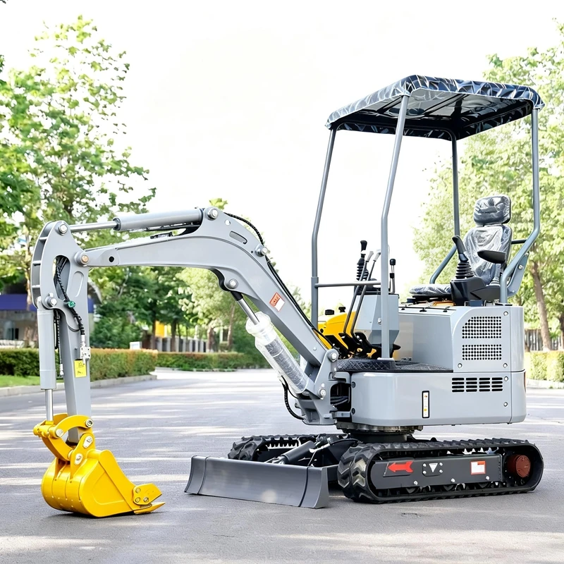 

Мини-экскаватор 1,8 тонны с двигателем YANMAR, стандарт EPA/Euro 5, для строительных работ в Европе, мини-экскаватор Kubota, многофункциональный мини-экскаватор.