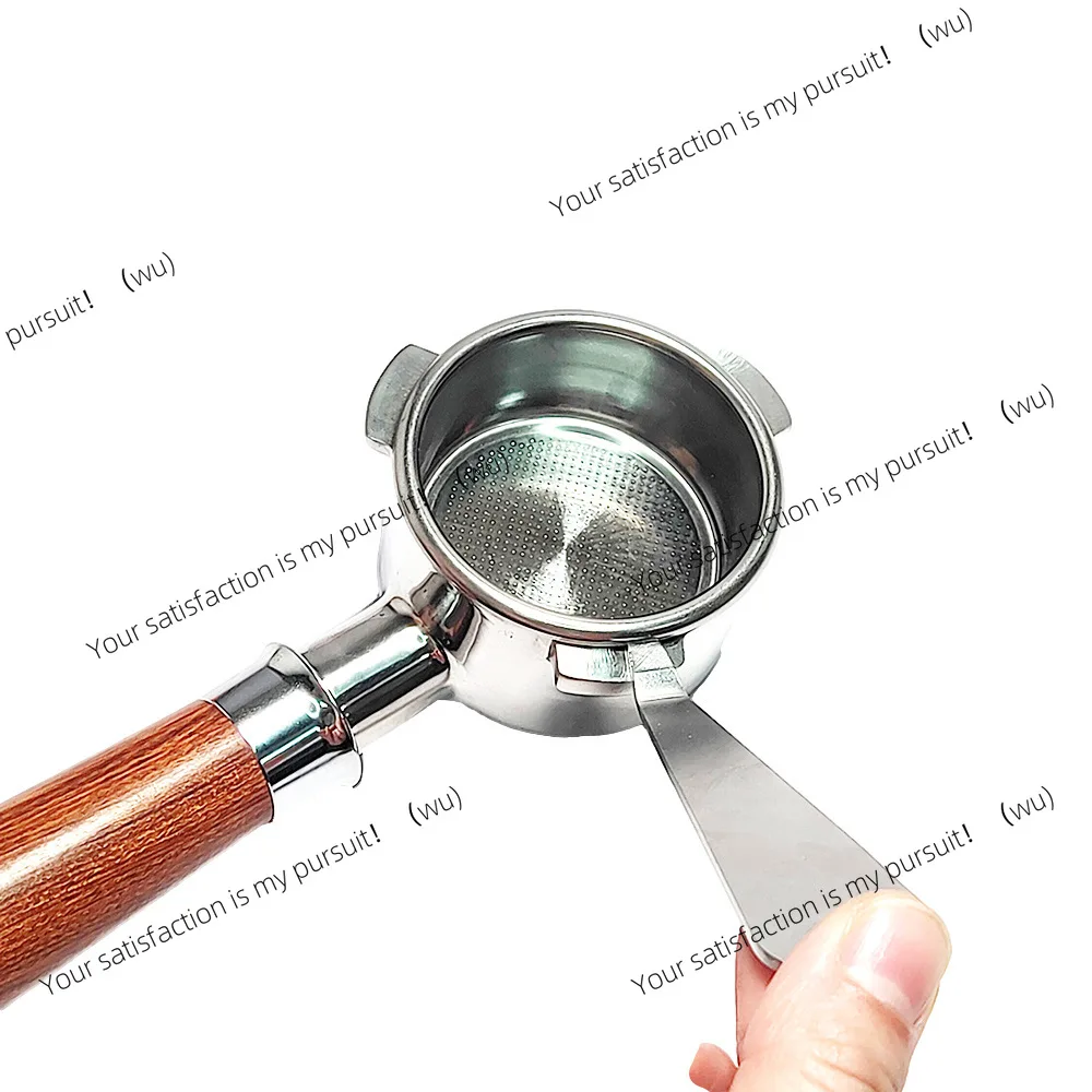 304 stainless steel bottomless handle powder bowl dismantling tool artifact Take out the powder bowl to save time and effort