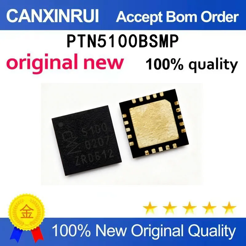 

（5-100 pieces）New PTN5100BSMP PTN5100 NXP5100 Printing Wire 5100 QFN20 Spot Chip IC