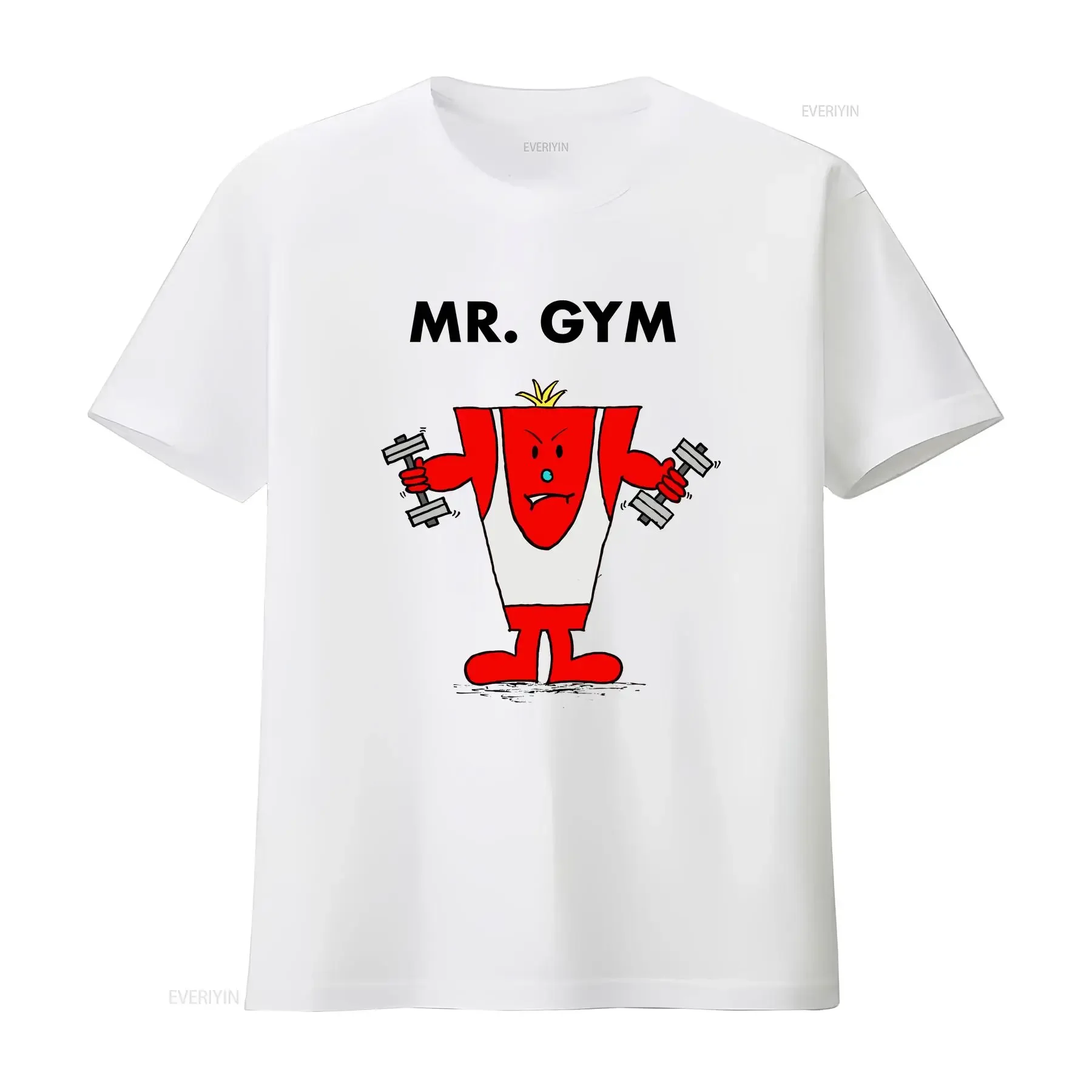 Mr Gym T Shirt A Customisable Men Inspired That's Perfect for Wearing to the vintage Washed Stretched fashion Unisex
