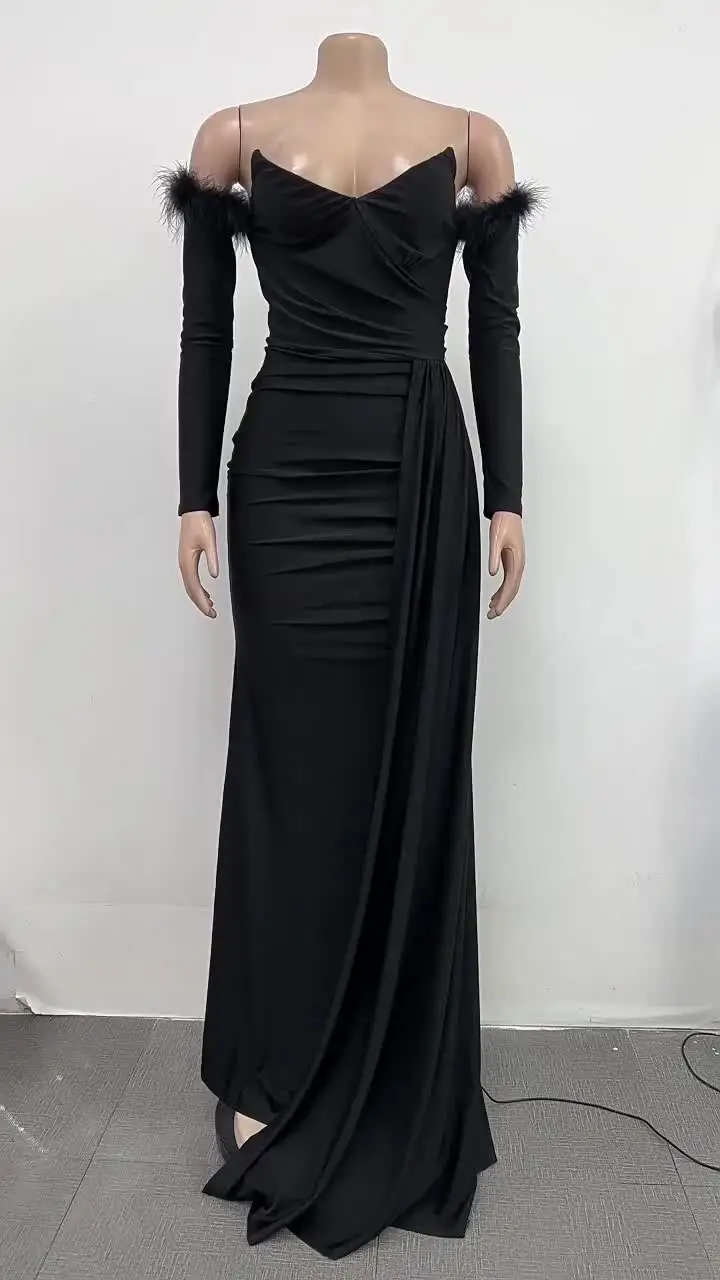 birthday dresses for fall Girls Dress Black Long Sleeve Girls Fall Winter Dresses Girls Birthday Dress Girls Dresses Size 14-15 Years