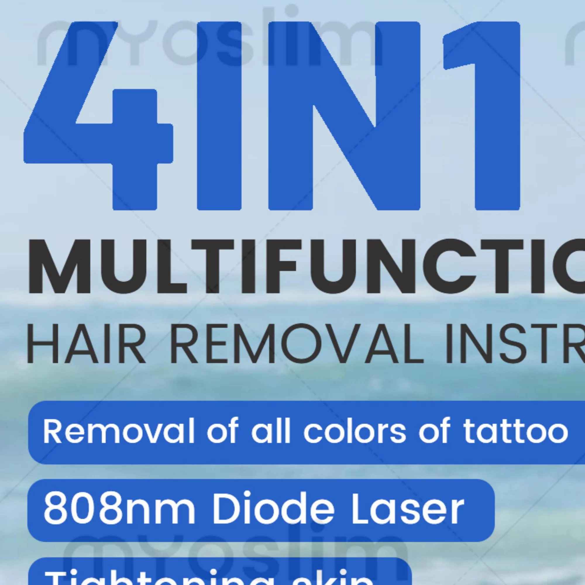 

Новый лазерный аппарат для безболезненного удаления волос 4-в-1 Soprano Titanium Ice Platinum RF Diode 755 808 940 1064 нм с 4 длинами волн и технологией PICO