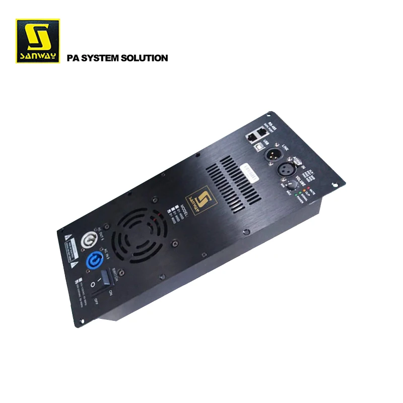 OEM D1-650D Sanway 700W DSP Class d Power Amplifier Module for Active Speaker