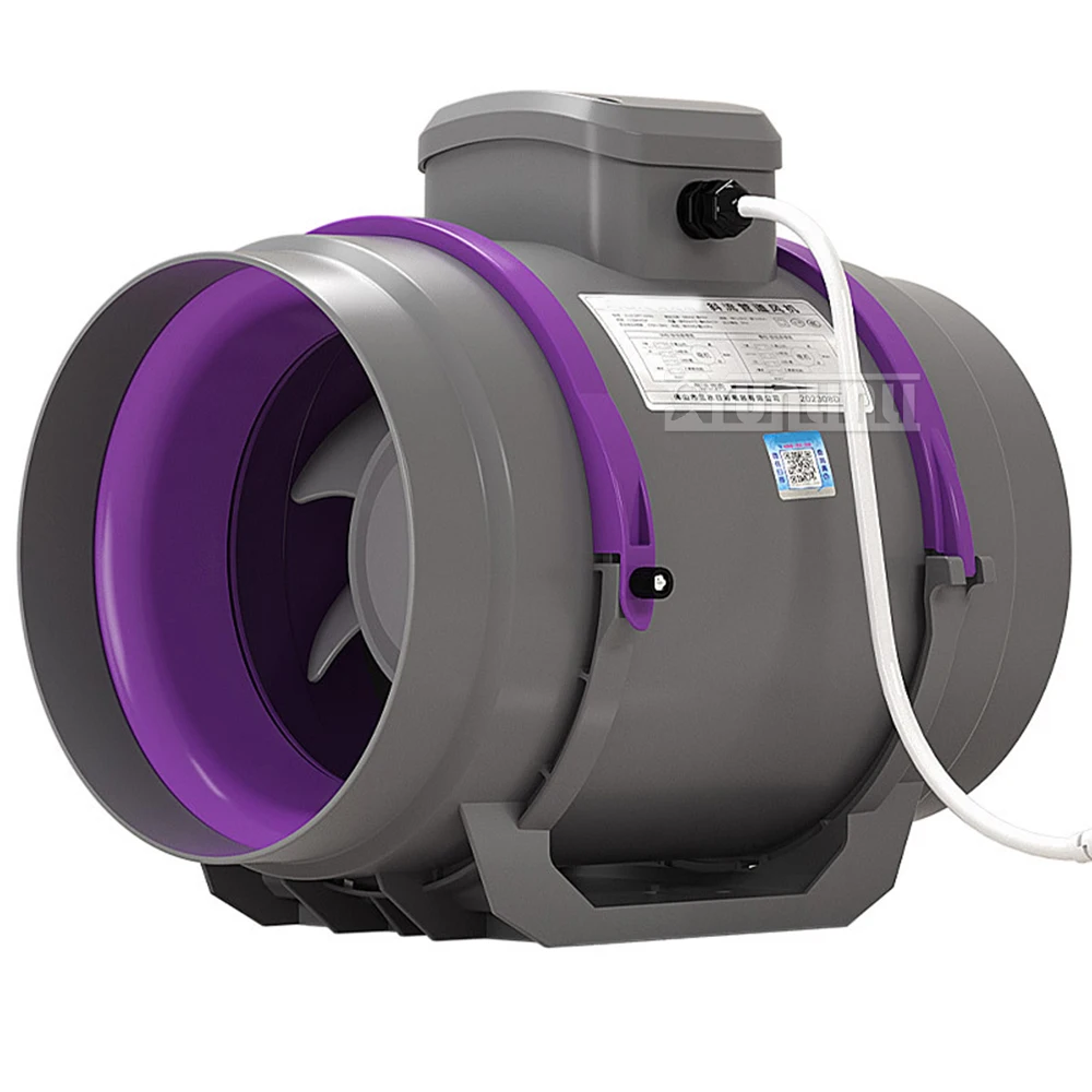 가정용 주방 배기 후드, 상업용 강력한 배기 선풍기 환기 선풍기, 원심 선풍기 덕트 선풍기