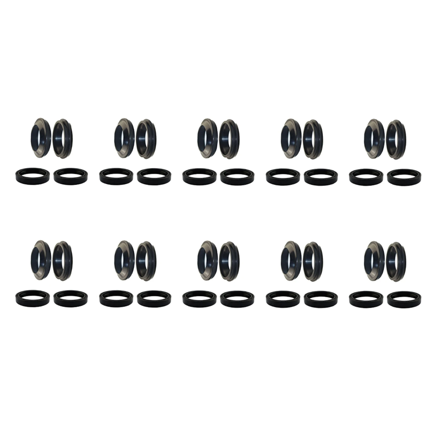 

Strict 20X Motorcycle Front Fork Oil Seal And Dust Seal For HONDA CB-1 CB1 CB400 CBR400 CB750 HORNET 250 MAGNA CB 400 750