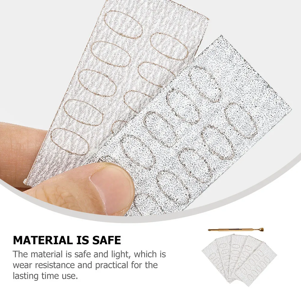 1 conjunto de empurrador de cutícula de ponta dupla, limpador de unhas, raspador de metal, ferramentas de manicure e pedicure para salão de beleza, arte em casa, removedor de esmalte em gel