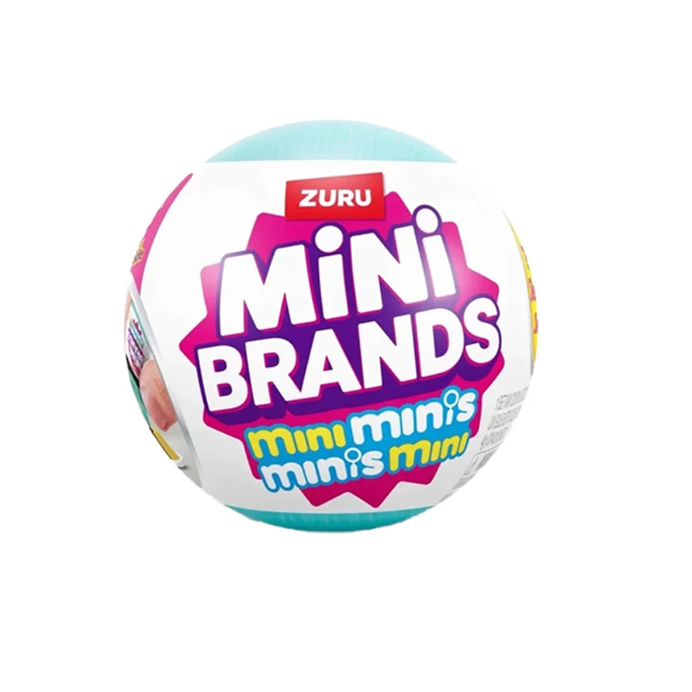 Zuru Surprise Toy Mini Toy Brands Kawaii Food Toys Urocze Niespodzianki Losowe Blind Boxy Miniaturowe Zabawki Oryginalny Prezent Urodzinowy — 2