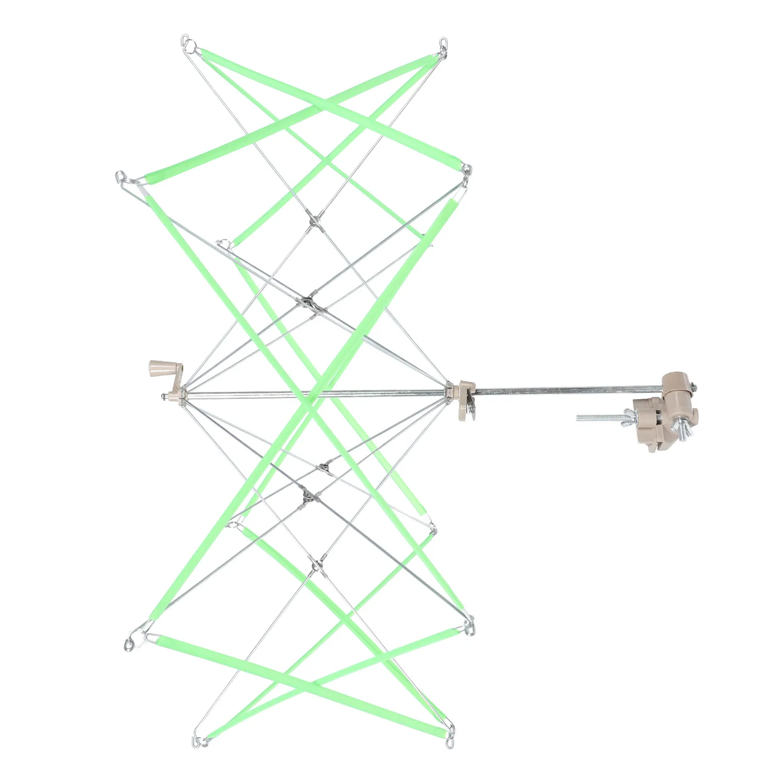 Professional Adjustable Desktop Yarn Swift with Foldable Design for Winding Ball Winder Compatible Essential Yarn