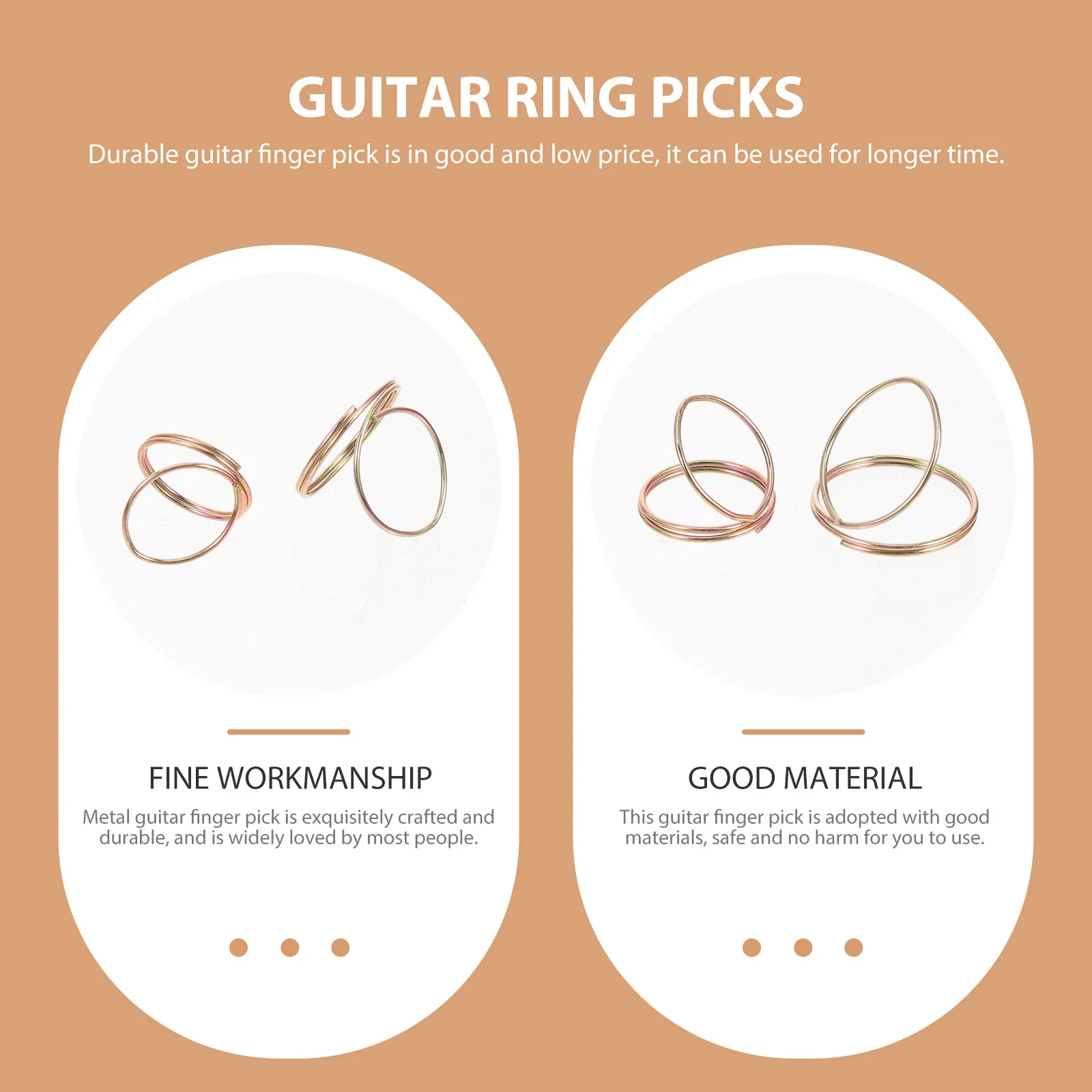 1Set Wear Resistant Metal Guitar Finger Picks Set Butterfly Hollow Crafted for Folk Acoustic Bass Banjo Mandolin Ukulele Thumb