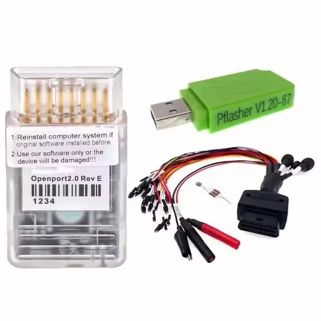 Перемычка Openport 2.0 для Mercedes OBD2, поддержка онлайн-чипа ECU FLASH, настройка чипа для автомобильного анализатора
