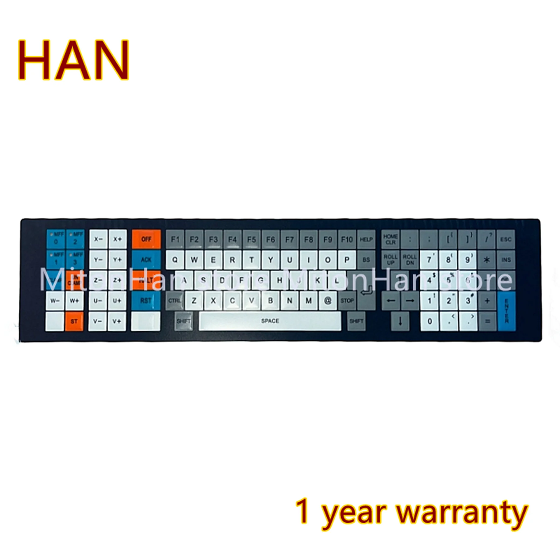 

Новая панель управления зеркальной искрой Sodick AQ55L, мембранная клавиатура, кнопка, пленка для клавиатуры