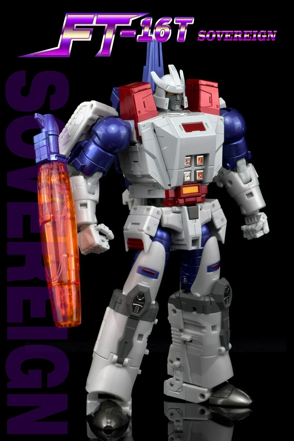 FansToys FT16T FT-16T Sovereign Galvatron Heterochromati Transformation Action Figure Model Robot Collection Deformed Toys Gifts